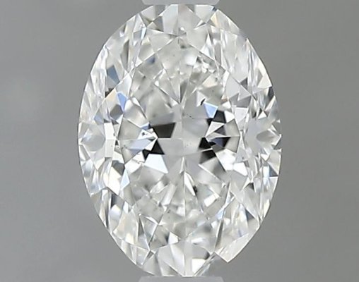 0.40 Carat Oval Natural Diamond
