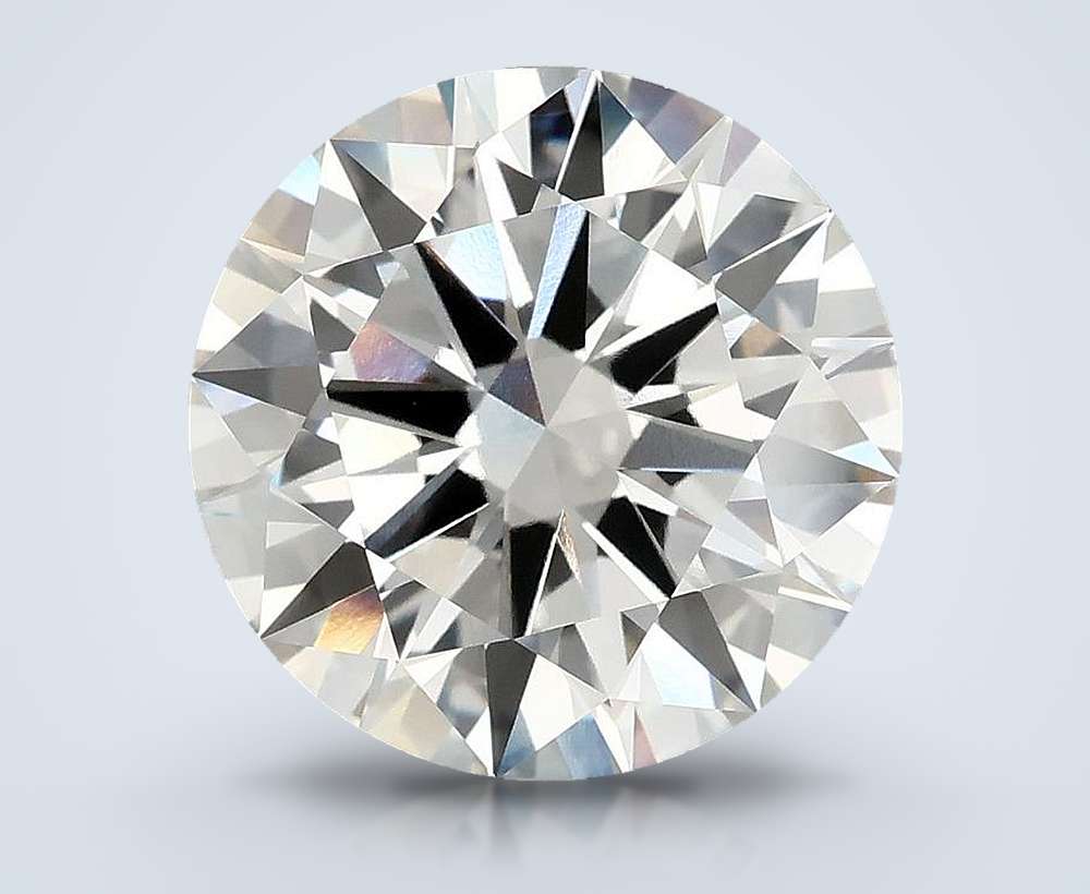 5.00 Carat Round Lab Diamond