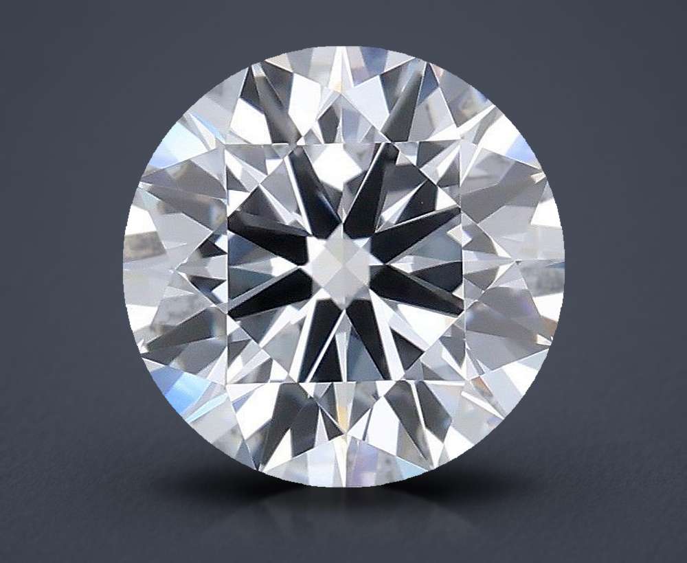 1.30 Carat Round Lab Diamond
