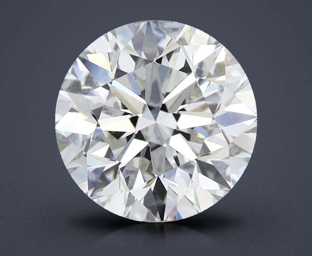 2.59 Carat Round Lab Diamond