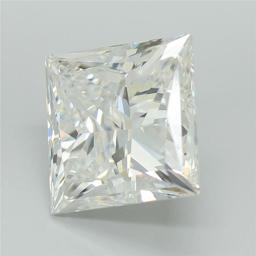 5.03ct E VS1 Rare Carat Ideal Cut Princess Lab Grown Diamond