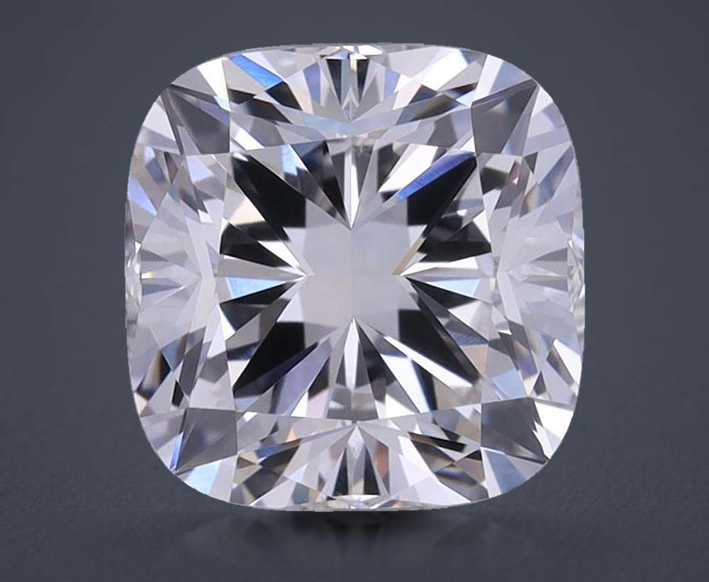 1.42 Carat Cushion Lab Diamond