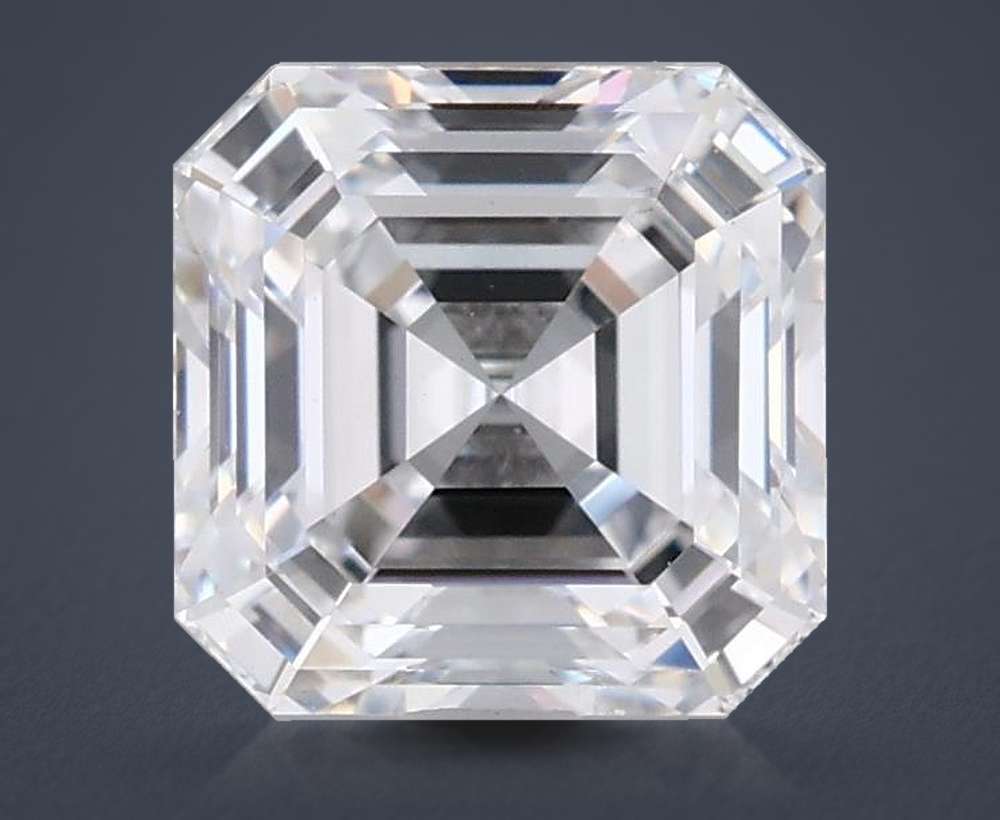 1.52 Carat Asscher Lab Diamond