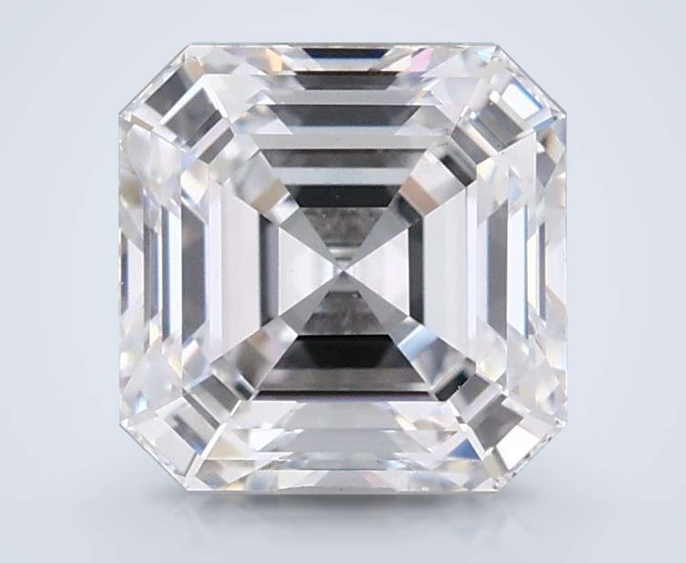 1.52 Carat Asscher Lab Diamond