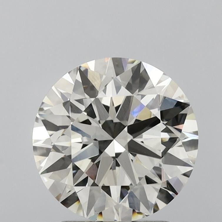 3.22ct I VS1 Rare Carat Ideal Cut Round Lab Grown Diamond