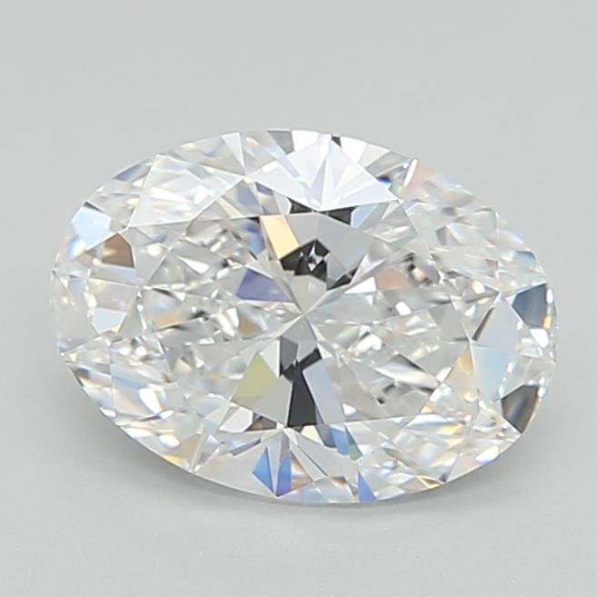 2.31ct D VVS1 Rare Carat Ideal Cut Oval Lab Grown Diamond