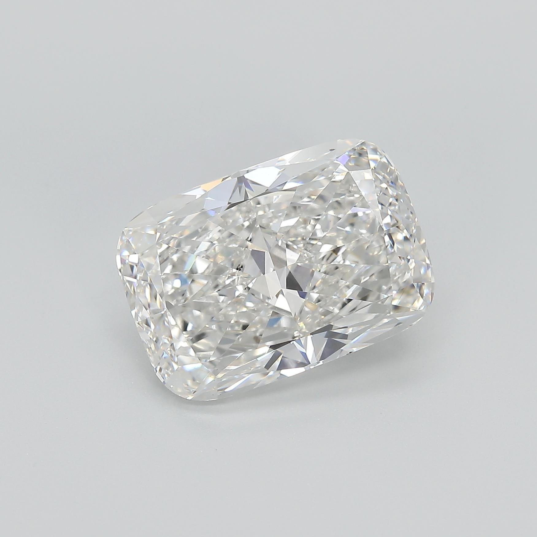 7.02ct F VS1 Very Good Cut Cushion Lab Grown Diamond