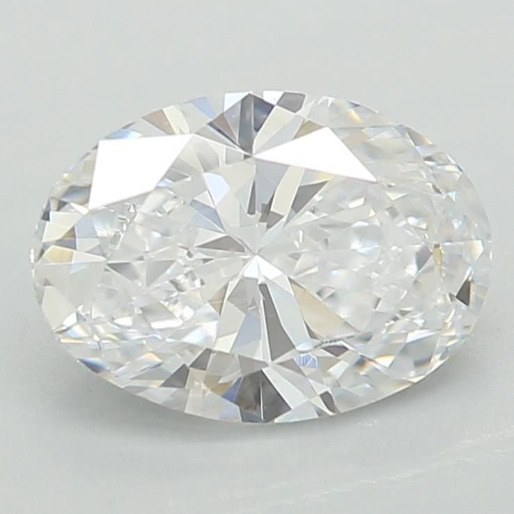 0.76 Carat Oval Lab Diamond
