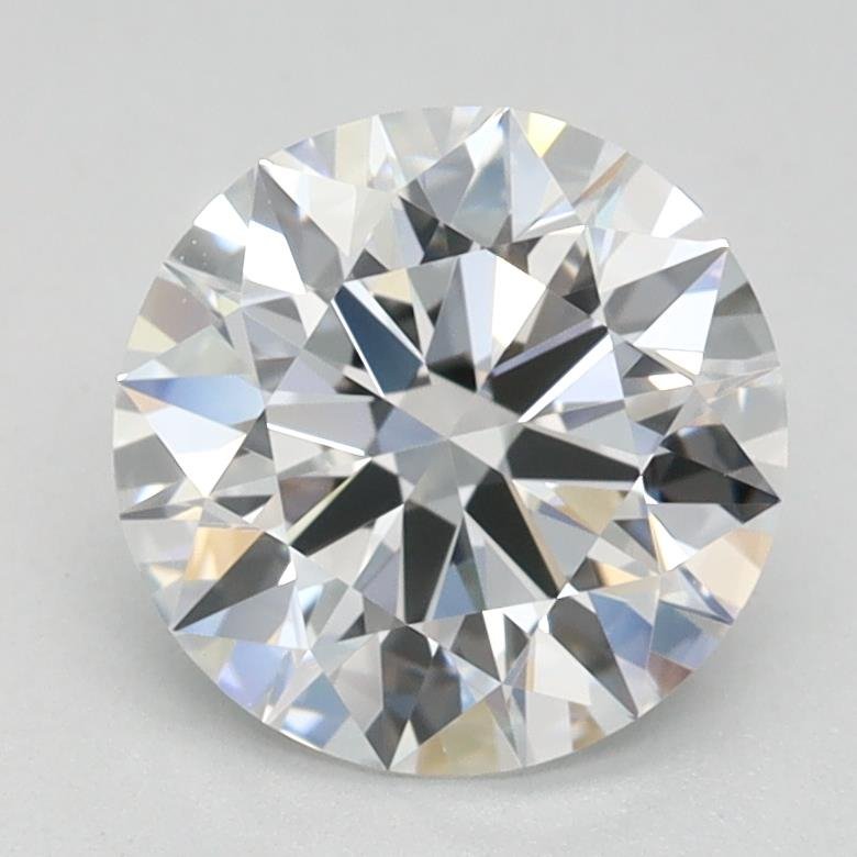 1.37 Carat Round Lab Diamond