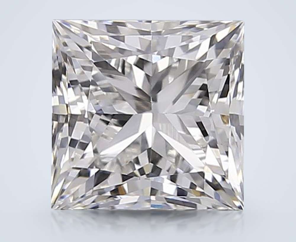 0.70 Carat Princess Lab Diamond
