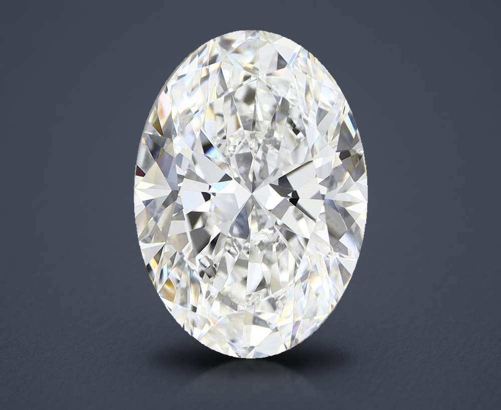 4.79 Carat Oval Lab Diamond