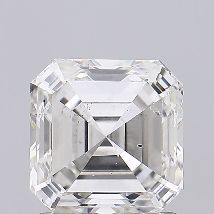 1.50ct G SI1 Very Good Cut Asscher Lab Grown Diamond