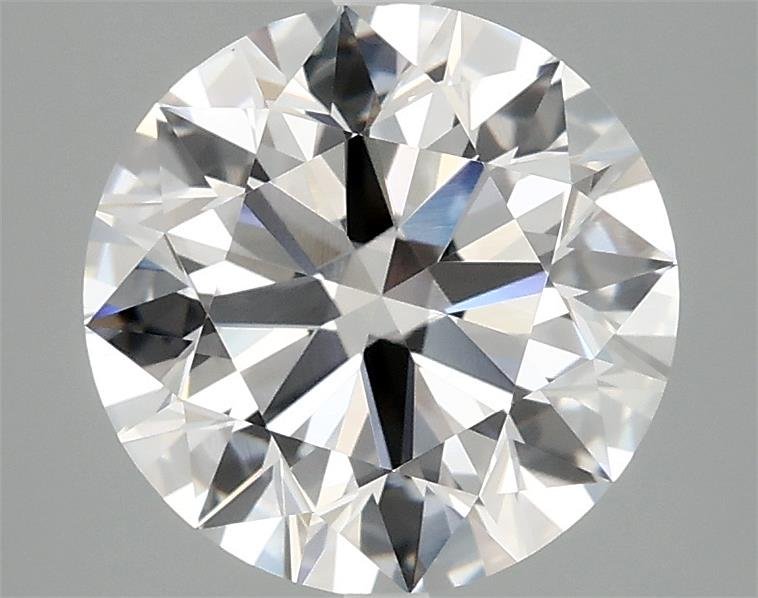 2.96 Carat Round Lab Diamond