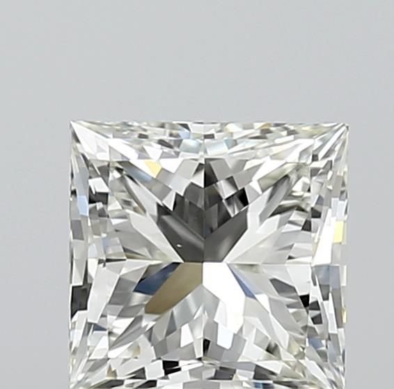 1.01ct K VS1 Excellent Cut Princess Diamond