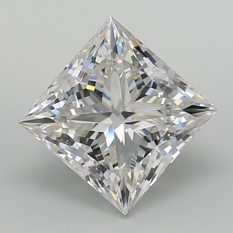 4.21 Carat Princess Lab Diamond