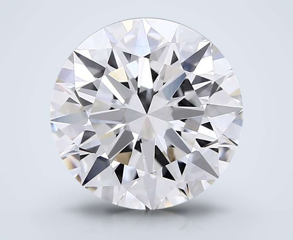 3.15 Carat Round Lab Diamond