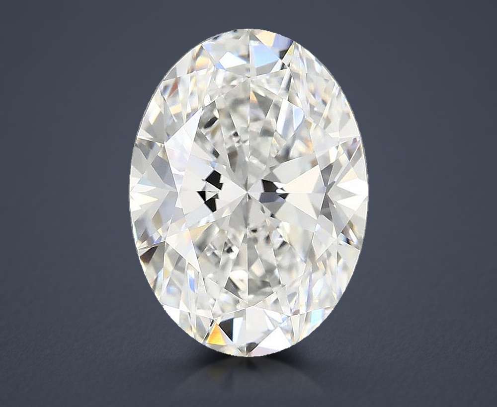 5.10 Carat Oval Lab Diamond