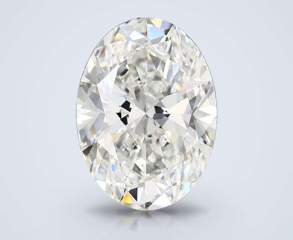5.10 Carat Oval Lab Diamond