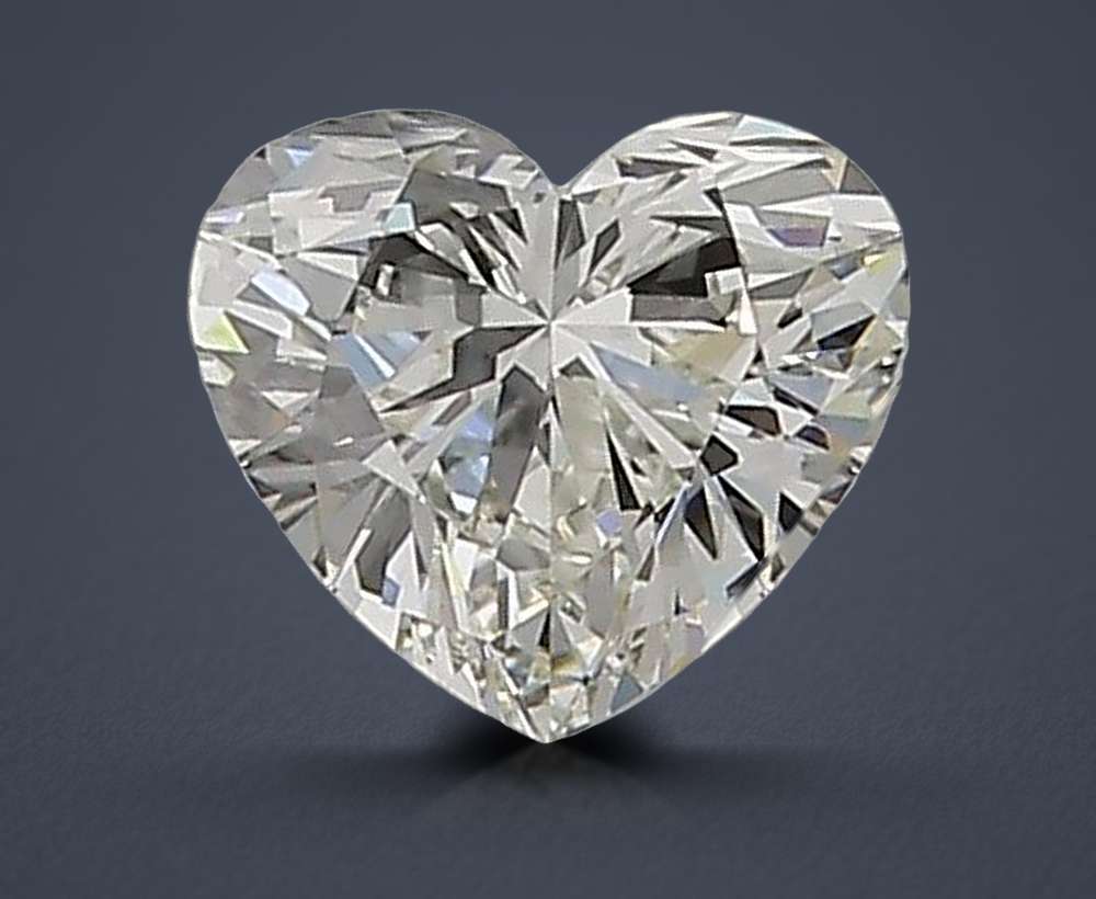 0.52 Carat Heart Natural Diamond