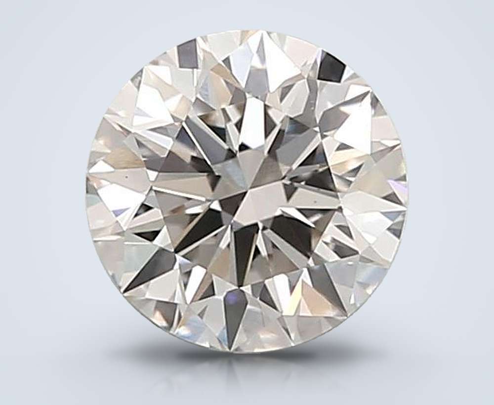 1.25 Carat Round Lab Diamond