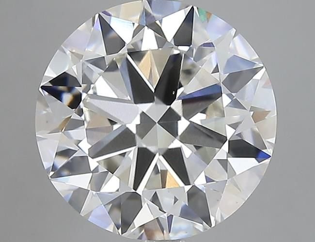 8.00ct G VS1 Excellent Cut Round Lab Grown Diamond