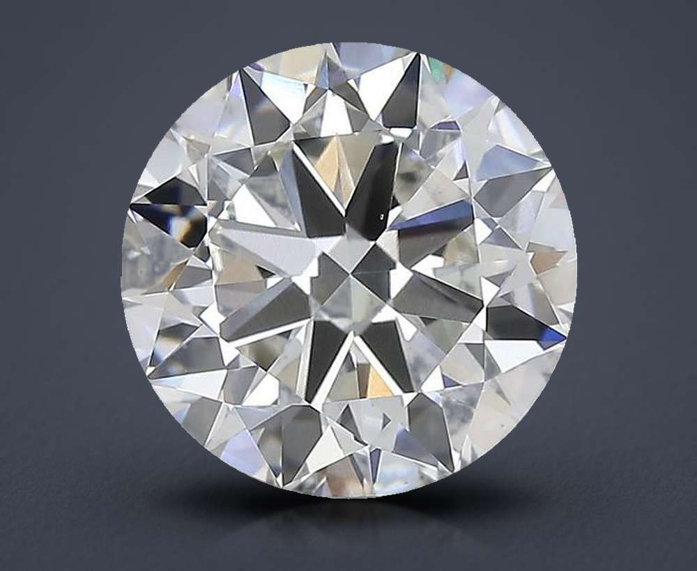 8.00 Carat Round Lab Diamond