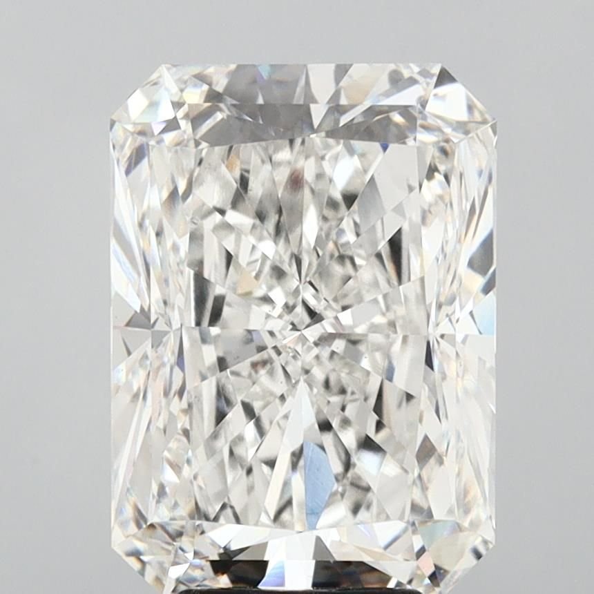 7.57ct G VS1 Rare Carat Ideal Cut Radiant Lab Grown Diamond