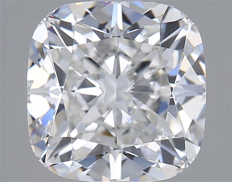 2.05 Carat Cushion Lab Diamond