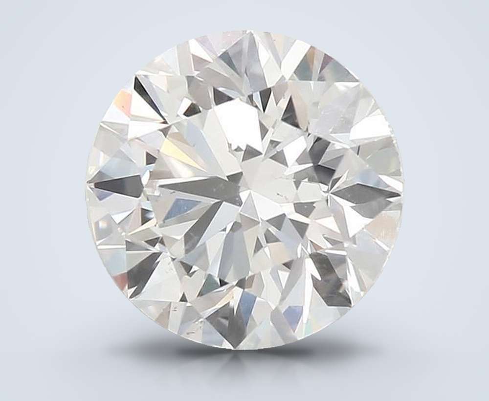 1.53 Carat Round Natural Diamond