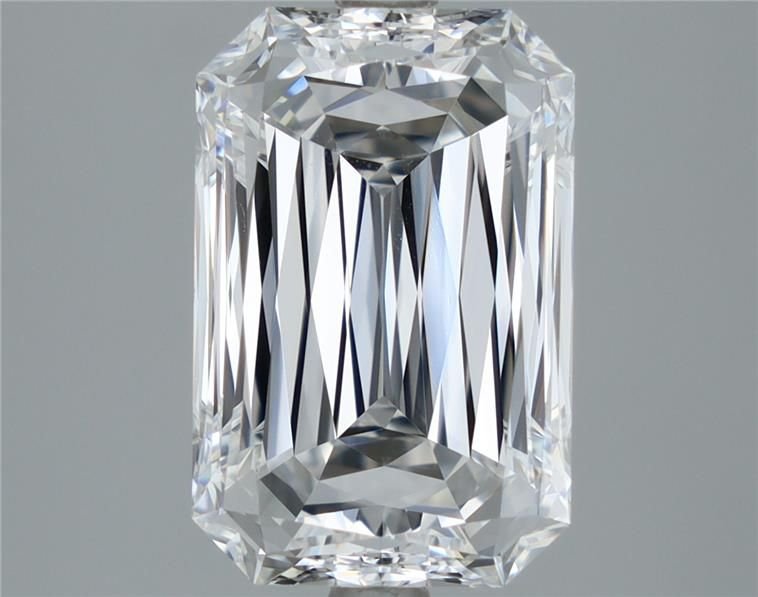 3.34 Carat Radiant Natural Diamond