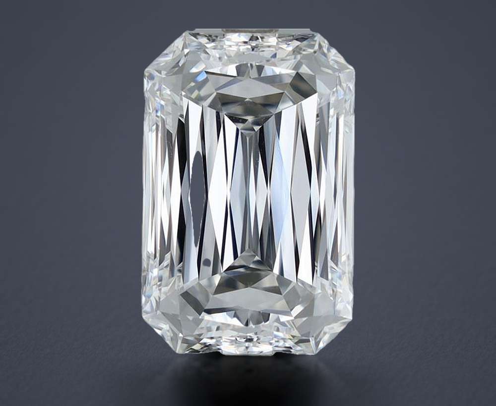 3.34 Carat Radiant Natural Diamond