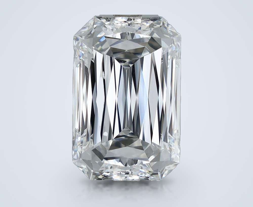 3.34 Carat Radiant Natural Diamond