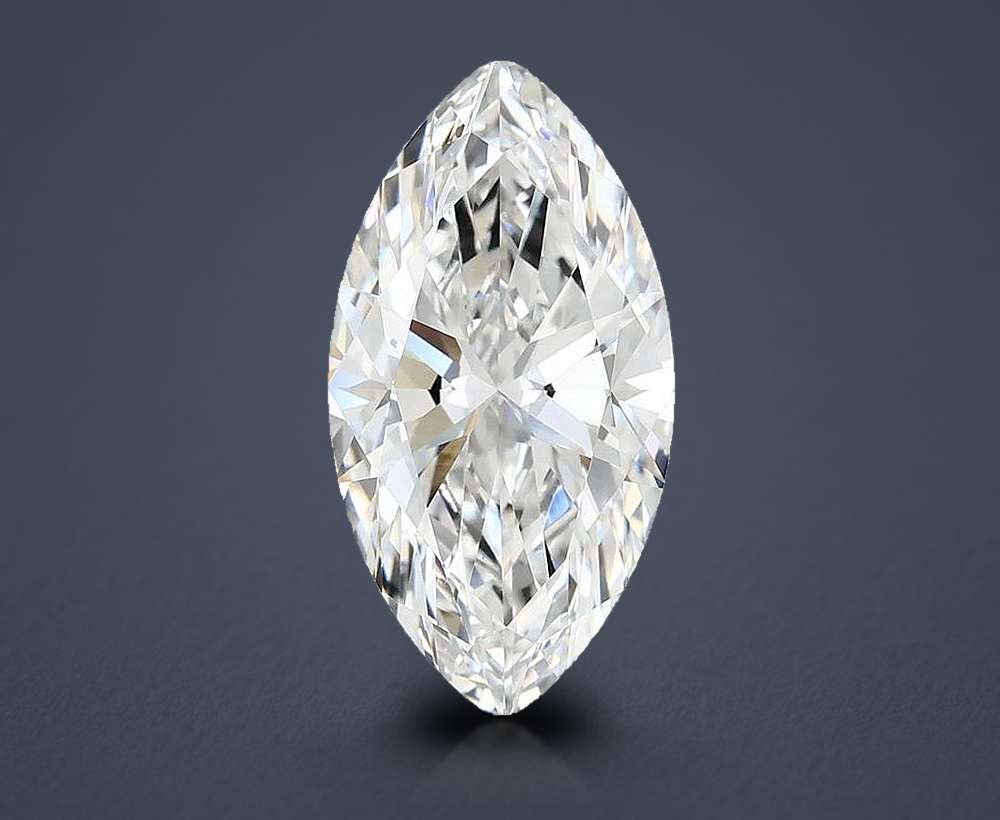 3.90 Carat Marquise Lab Diamond