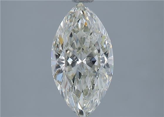 1.50ct K SI2 Rare Carat Ideal Cut Marquise Diamond