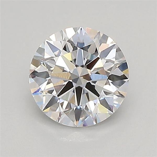 0.78ct E VVS1 Rare Carat Ideal Cut Round Lab Grown Diamond