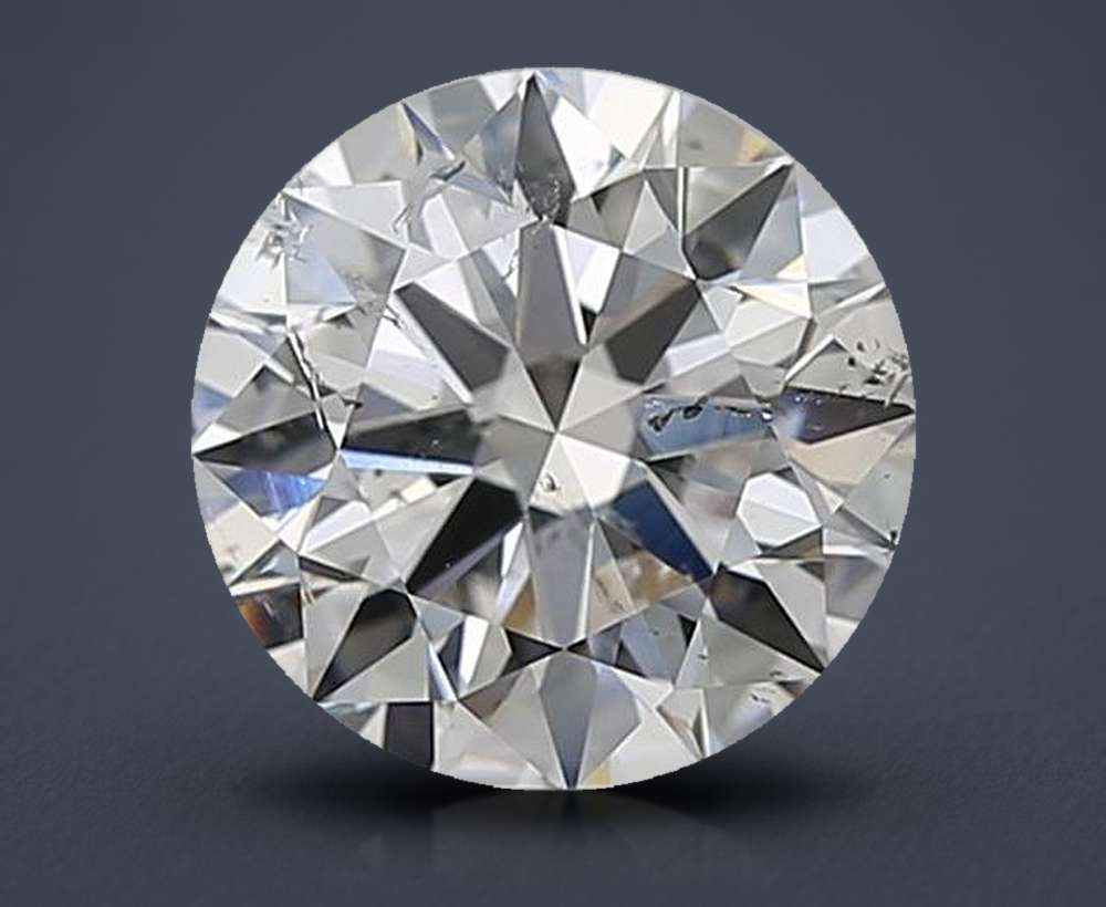 2.04 Carat Round Natural Diamond