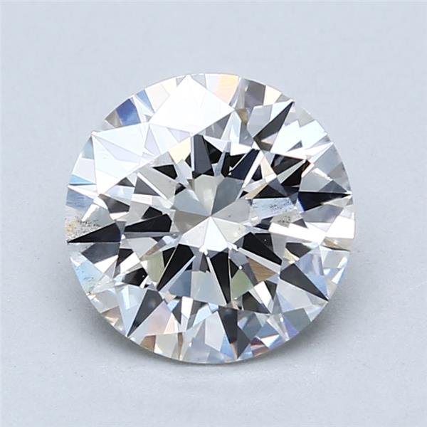 2.00ct E SI1 Excellent Cut Round Lab Grown Diamond