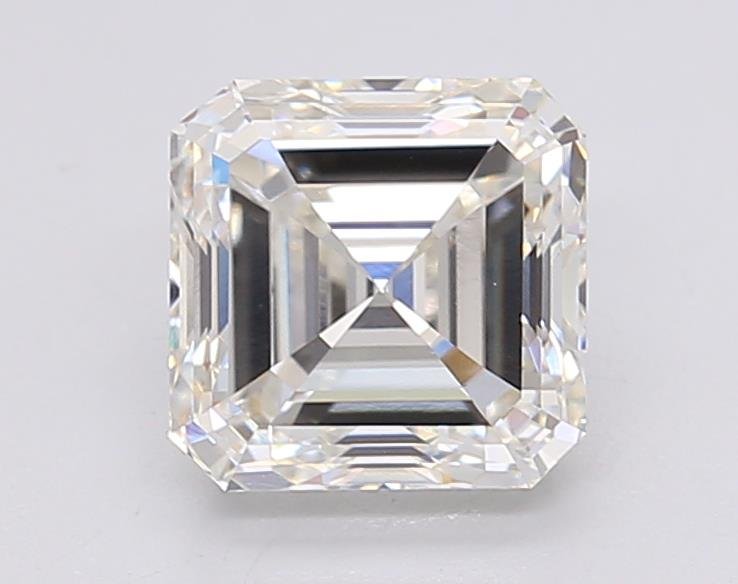 2.03ct H VS1 Very Good Cut Asscher Lab Grown Diamond