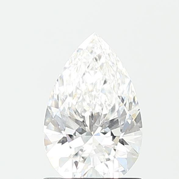 1.09ct E VS1 Rare Carat Ideal Cut Pear Lab Grown Diamond