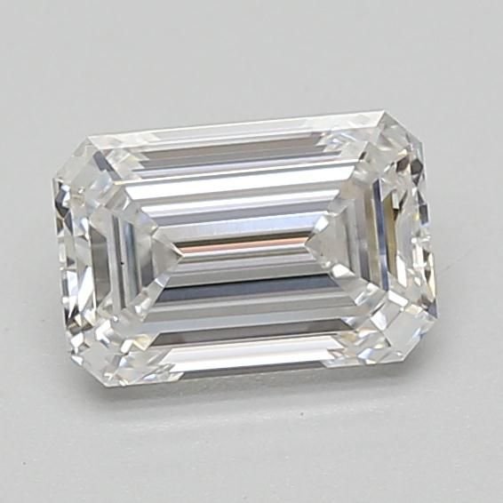 1.15ct D VS2 Rare Carat Ideal Cut Emerald Lab Grown Diamond