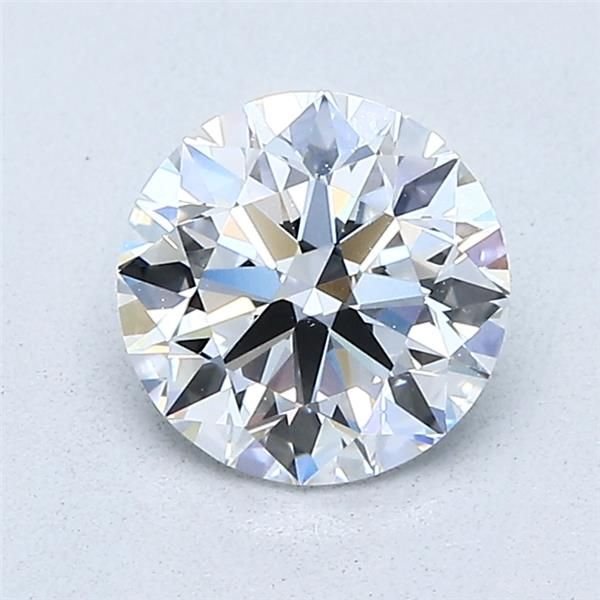 1.31ct D VVS1 Rare Carat Ideal Cut Round Diamond