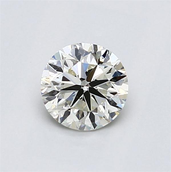 0.70ct K SI1 Very Good Cut Round Diamond