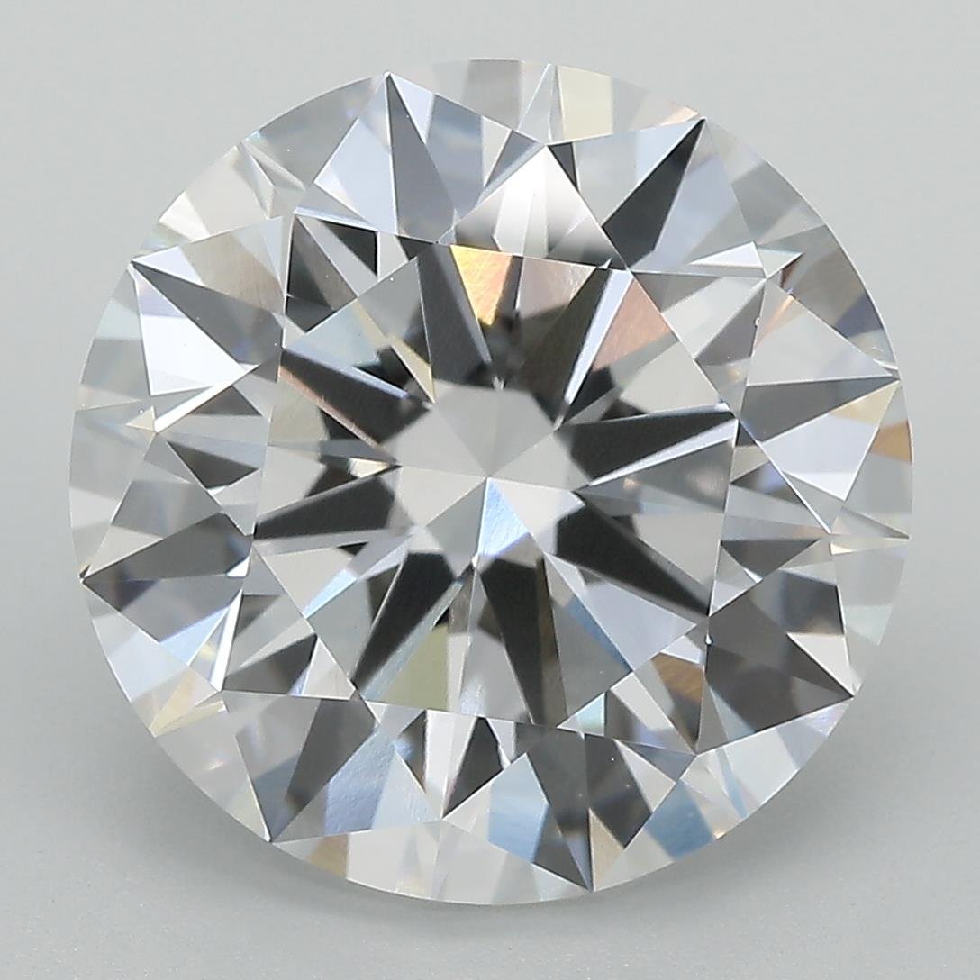 7.47ct E VS1 Rare Carat Ideal Cut Round Lab Grown Diamond