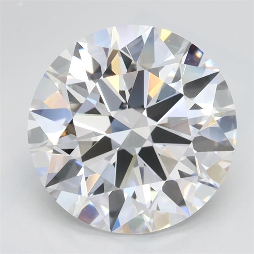2.46ct D VVS1 Rare Carat Ideal Cut Round Lab Grown Diamond