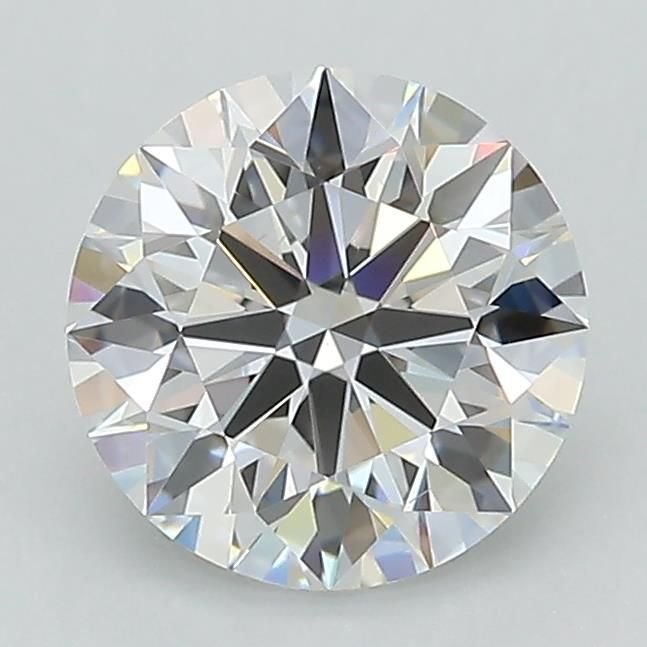 1.53ct D VS2 Rare Carat Ideal Cut Round Lab Grown Diamond