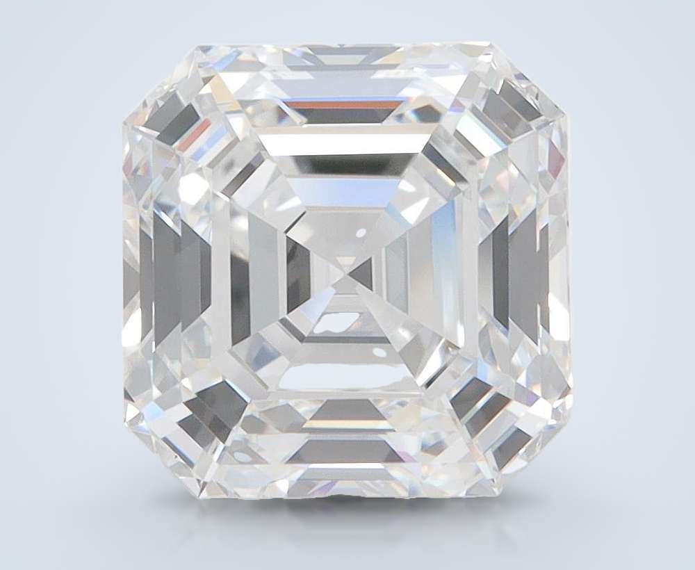 4.79 Carat Asscher Lab Diamond