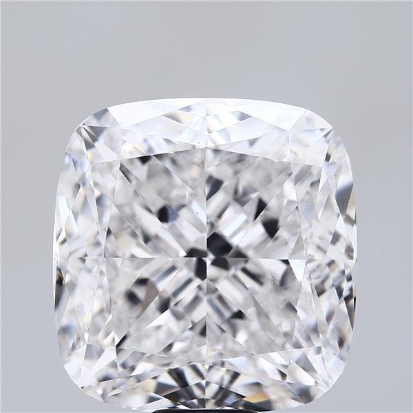 22.19ct E VS1 Very Good Cut Cushion Lab Grown Diamond