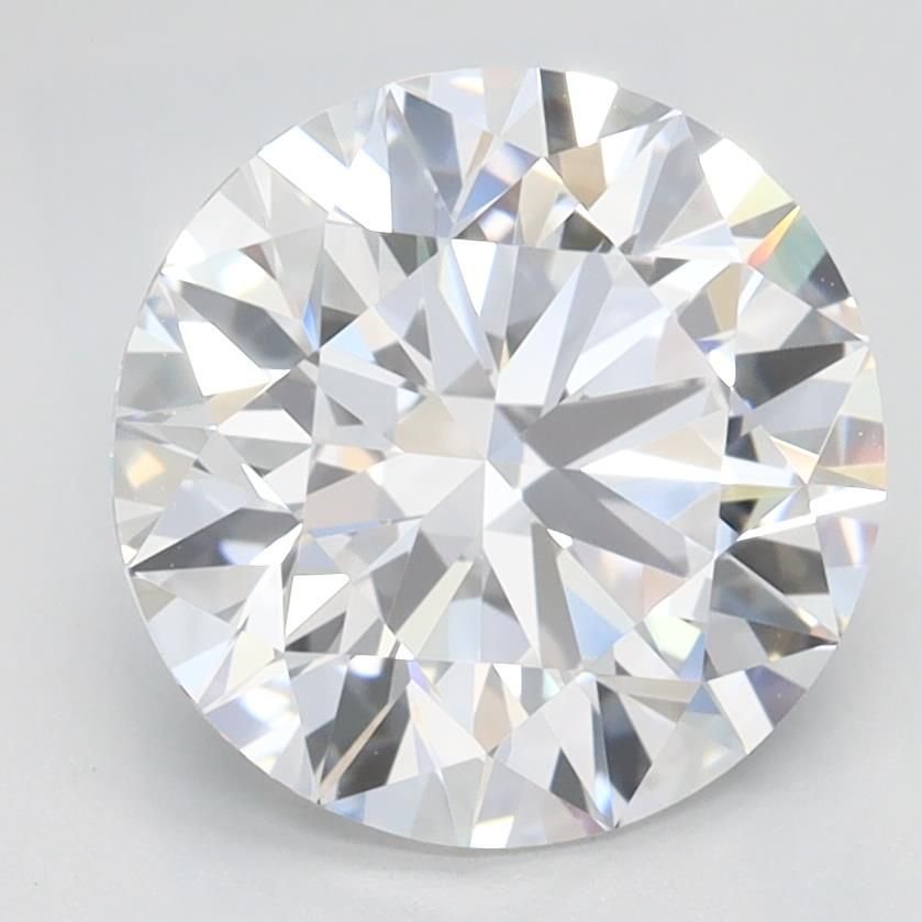 2.28ct D VVS1 Rare Carat Ideal Cut Round Lab Grown Diamond
