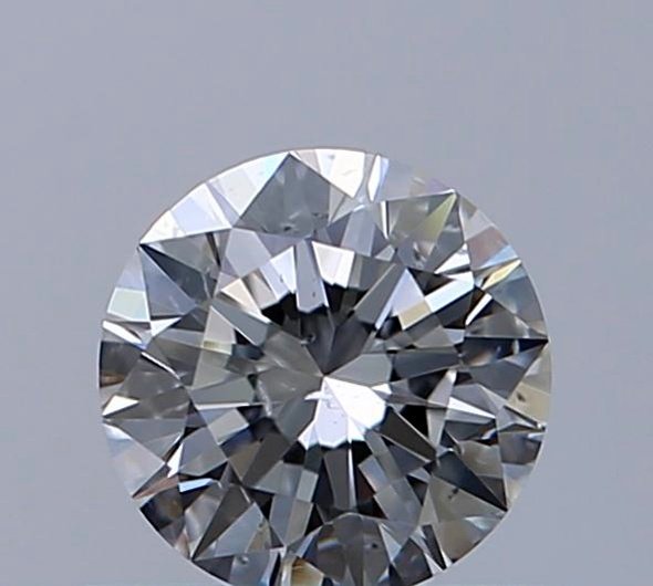 0.50ct G SI2 Rare Carat Ideal Cut Round Diamond