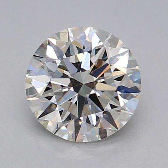 0.46ct H SI1 Rare Carat Ideal Cut Round Diamond